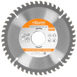 Изображение товара Диск пильный Sturm! 9023-165-30/20-48
