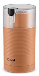 Изображение товара Кофемолка электрическая Kitfort КТ-7249 коричневый