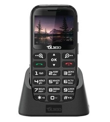 Изображение товара Сотовый телефон Olmio C37 черный