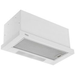 Изображение товара Вытяжка телескопическая Oasis VT-60W белый/белый