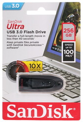 Изображение товара Память USB Flash 256 ГБ SanDisk Ultra [SDCZ48-256G-U46]