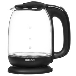 Изображение товара Электрочайник Kitfort КТ-625-6 черный