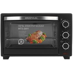 Изображение товара Мини-печь SUPRA MTS-2691 черный