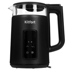 Изображение товара Электрочайник Kitfort КТ-6714 черный