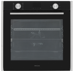 Изображение товара Электрический духовой шкаф KRONA QUENDEL 60 BL/S черный