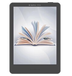 Изображение товара 6" Электронная книга Digma Pro Cosmic 6 темно-серый + чехол