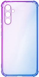 Изображение товара Накладка  BROSCORP для Samsung Galaxy A34 фиолетовый/синий