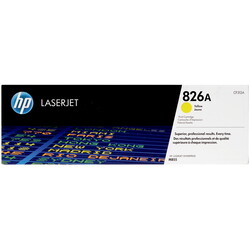 Изображение товара Картридж лазерный HP 826A (CF312A) желтый