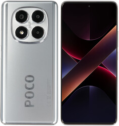 Изображение товара 6.67" Смартфон POCO X7 256 ГБ серебристый