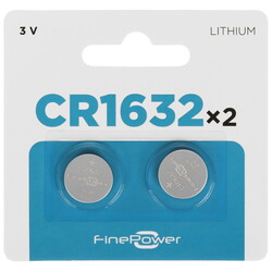 Изображение товара Батарейка FinePower CR1632