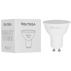 Изображение товара Умная светодиодная лампа Voltega Wi-Fi MR16 GU10 5W MIX DIM (2425)