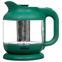 Изображение товара Электрочайник Kitfort КТ-6663 зеленый