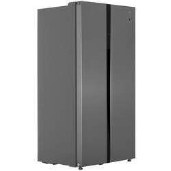 Изображение товара Холодильник Side by Side   DEXP SBS510M серебристый