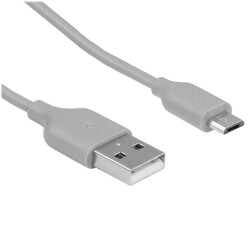 Изображение товара Кабель круглый TTEC micro USB - USB 2.0 Type-A серый 1.2 м