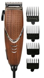 Изображение товара Машинка для стрижки Ergolux ELX-HC02-C10 коричневый/серебристый, черный