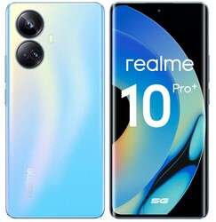 Изображение товара 6.7" Смартфон realme 10 Pro+ 256 ГБ голубой