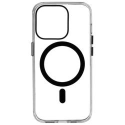 Изображение товара Накладка  VLP Diamond Case для Apple iPhone 15 Pro черный/прозрачный