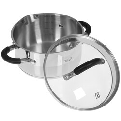 Изображение товара Кастрюля Taller TR-17192 2 л 18 см серебристый