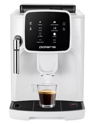 Изображение товара Кофемашина автоматическая Polaris PACM 2044SW белый