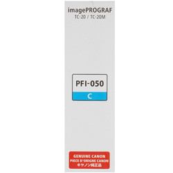 Изображение товара Чернила пигментные Canon PFI-050 C голубой