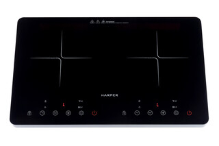 Изображение товара Плита компактная электрическая HARPER HIC-201 черный