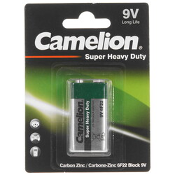 Изображение товара Батарейка Camelion 6F22-BP1G крона (6LR61/6F22/CR-9V)