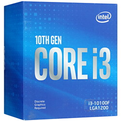 Изображение товара Процессор Intel Core i3-10100F BOX