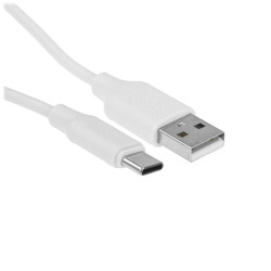 Изображение товара Кабель Cablexpert USB Type-C - USB Type-A белый 1 м