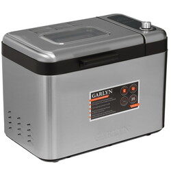 Изображение товара Хлебопечь Garlyn Home BR-2000 серебристый