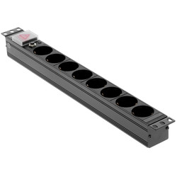 Изображение товара Блок розеток Lanmaster TWT-PDU19-10A8P-1.8