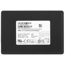 Изображение товара 3840 ГБ Серверный SSD Samsung PM893 [MZ7L33T8HBLT-00A07]