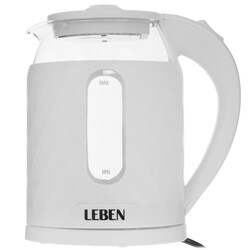 Изображение товара Электрочайник LEBEN 291-116 белый