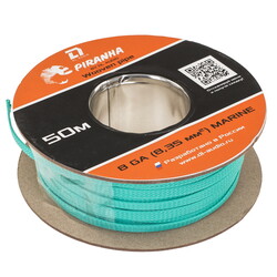 Изображение товара Оплетка для провода DL Audio Piranha WP 8 Ga Marine