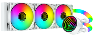 Изображение товара Система охлаждения ARDOR GAMING Frostwave 360 PS  белая