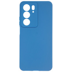 Изображение товара Накладка  Zibelino Soft Matte для realme C75 синий