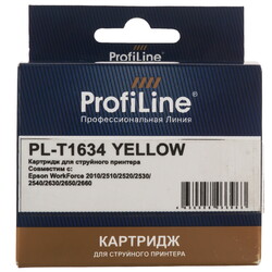 Изображение товара Картридж ProfiLine PL-T1634 желтый