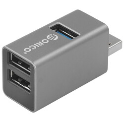 Изображение товара USB-разветвитель ORICO MINI-U32L-GY-BP