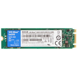Изображение товара 500 ГБ M.2 SATA накопитель WD Blue SA510 [WDS500G3B0B]