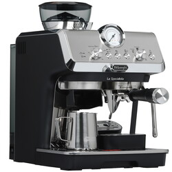 Изображение товара Кофеварка рожковая Delonghi EC9155.MB серебристый