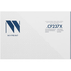 Изображение товара Картридж лазерный NV-Print CF237X черный