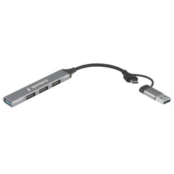 Изображение товара USB-разветвитель Gembird UHB-C204