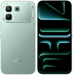 Изображение товара 6.78" Смартфон Infinix NOTE 60 256 ГБ голубой
