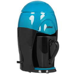 Изображение товара Кофеварка капельная Kitfort КТ-7401 зеленый