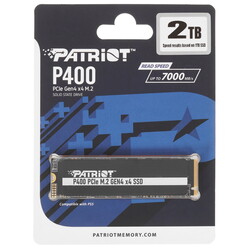 Изображение товара 2000 ГБ M.2 NVMe накопитель Patriot P400 [P400P2TBM28H]