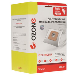 Изображение товара Мешок-пылесборник Ozone XXL-01