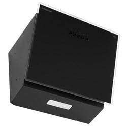 Изображение товара Вытяжка наклонная Meferi AIRBOX45BK LIGHT черный