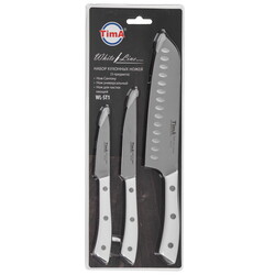 Изображение товара Набор ножей TimA WhiteLine WL-ST1