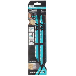 Изображение товара Пилки для лобзика METALLICA Optima T544D