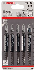 Изображение товара Пилки для лобзика Bosch T144D HCS