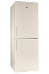 Изображение товара Холодильник с морозильником   Stinol TS 167 E бежевый
